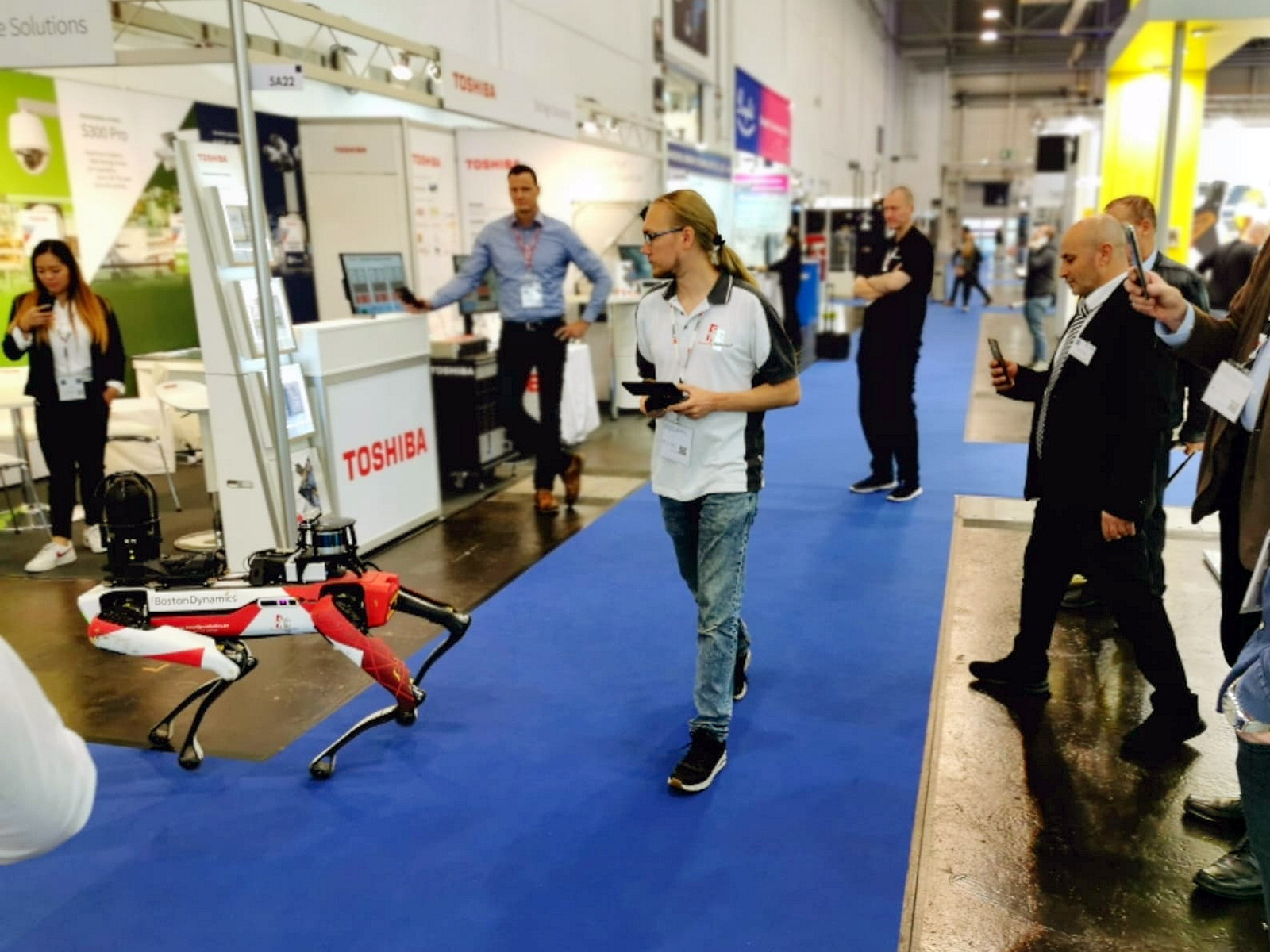 Security Robotics Als Innovationstreiber Auf Der Security Essen 2022